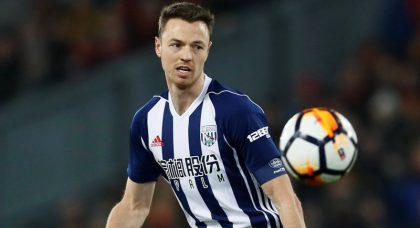 Arsenal confident of pulling off £25m deal for West Bromwich Albion captain Jonny Evans