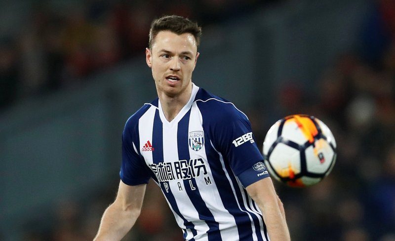 Arsenal confident of pulling off £25m deal for West Bromwich Albion captain Jonny Evans