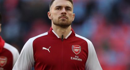 Chelsea monitoring Arsenal’s £36m-rated midfielder Aaron Ramsey ahead of summer transfer window