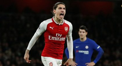 Arsenal defender Hector Bellerin is Juventus’ top summer transfer target