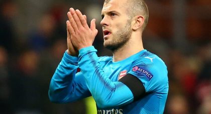 AC Milan eyeing free summer deal for Arsenal’s out-of-contract star Jack Wilshere
