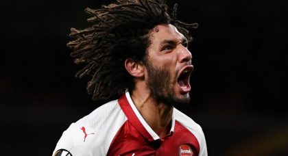 Arsenal planning to extend midfielder Mohamed Elneny’s contract beyond June 2020