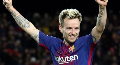 Manchester United manager Jose Mourinho weighing up summer swoop for FC Barcelona’s £40.5m midfielder Ivan Rakitic