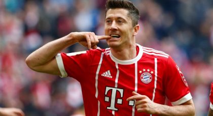 Manchester United make first move for Chelsea and Real Madrid striker Robert Lewandowski