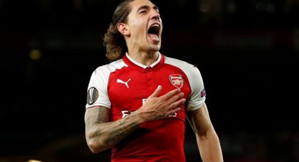 Manchester United make enquiry to sign Arsenal full-back Hector Bellerin