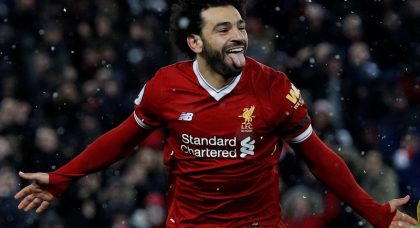 Liverpool face world record £200m battle to keep hold of Mohamed Salah from Barcelona, Real Madrid and PSG’s grasp