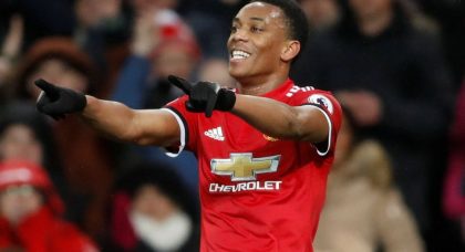 Manchester United forward Anthony Martial sends agent to hold talks with Juventus