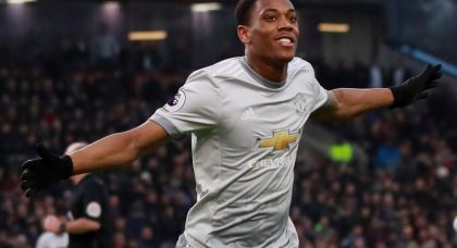 Manchester United scheduling talks to extend Anthony Martial’s contract beyond June 2019