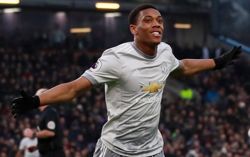 Manchester United scheduling talks to extend Anthony Martial’s contract beyond June 2019