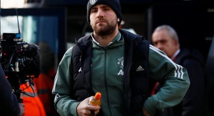 Tottenham and Southampton ready to offer defender Luke Shaw a way out of Manchester United