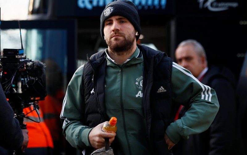 Tottenham and Southampton ready to offer defender Luke Shaw a way out of Manchester United