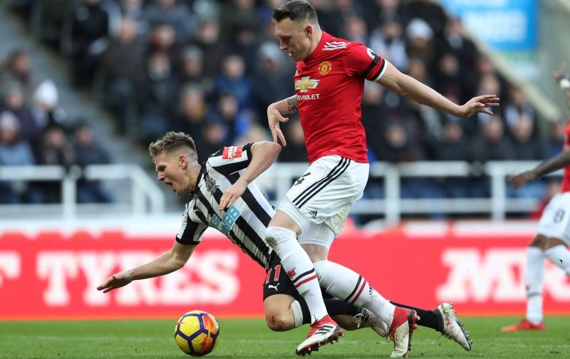 Phil Jones offered Premier League lifeline with summer switch to Newcastle United