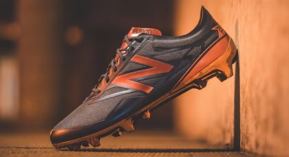 New Balance Football unveil the Sea Blue and Copper Metallic ‘Conduction Pack’