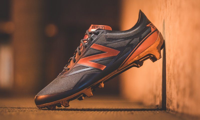 New Balance Football unveil the Sea Blue and Copper Metallic ‘Conduction Pack’