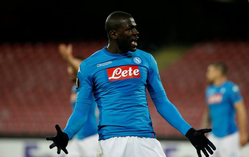 Chelsea favourites to sign £36m defender Kalidou Koulibaly ahead of Premier League rivals Manchester United and Arsenal