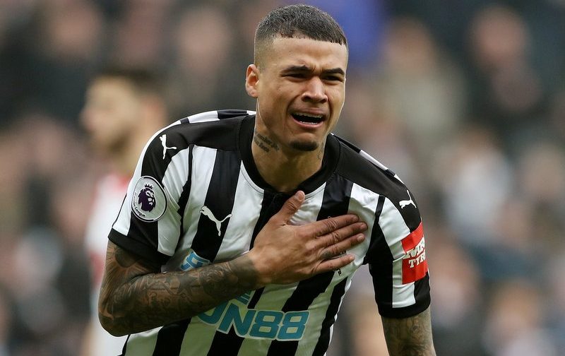 Chelsea winger Kenedy to re-join Newcastle United on season-long loan deal