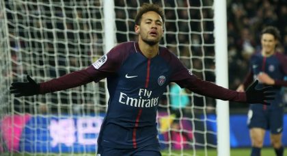 Manchester United and Manchester City will battle to sign Neymar if he decides to leave Paris Saint-Germain