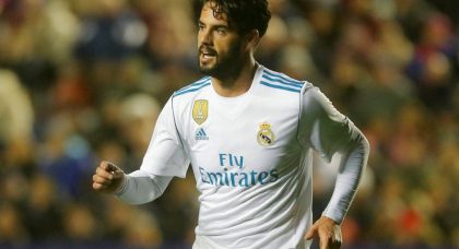 Manchester City plotting club-record £75m raid for Real Madrid and Spain star Isco