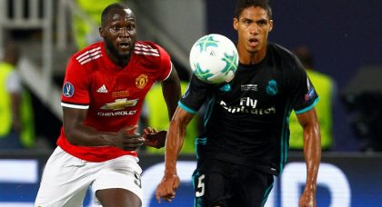 Manchester United weighing up summer swoop for Real Madrid’s £50m defender Raphaël Varane