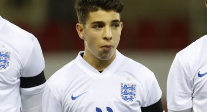 Boy’s Got Skills: Tottenham Hotspur’s Samuel Shashoua