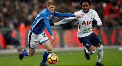 Manchester United looking to replace Luke Shaw with Tottenham’s £50m full-back Danny Rose