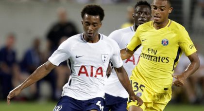 SHOOT for the Stars: Tottenham Hotspur’s Tashan Oakley-Boothe