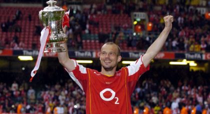Career in Pictures: Arsenal legend Freddie Ljungberg