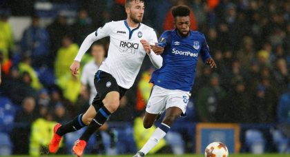 Arsenal and Chelsea monitoring Atalanta’s £18m midfielder Bryan Cristante