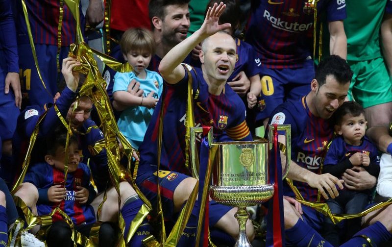 Manchester City manager Pep Guardiola wants to be reunited with FC Barcelona legend Andrés Iniesta