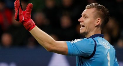 Arsenal looking to sign Bayer Leverkusen’s £17.5m goalkeeper Bernd Leno as Petr Cech’s long-term replacement
