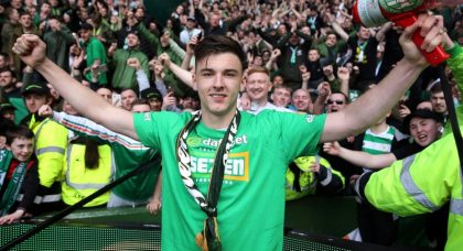 AFC Bournemouth join Manchester United and Tottenham in £20m battle to sign Celtic’s Kieran Tierney
