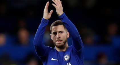 Real Madrid having second thoughts about making a summer swoop for Chelsea forward Eden Hazard