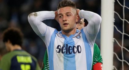 Manchester United scouting Lazio’s £89m star Sergej Milinković-Savić