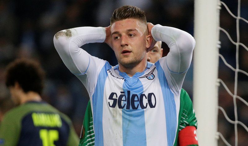 Manchester United scouting Lazio’s £89m star Sergej Milinković-Savić