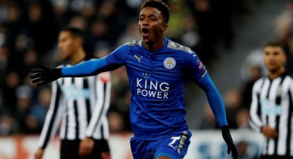 Tottenham eyeing second successive summer swoop for Leicester City’s Demarai Gray