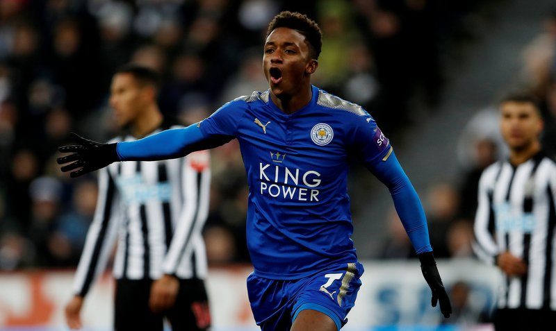 Tottenham eyeing second successive summer swoop for Leicester City’s Demarai Gray