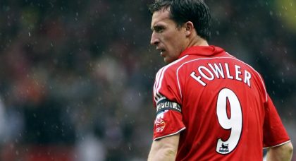 Club Heroes: Liverpool’s Robbie Fowler