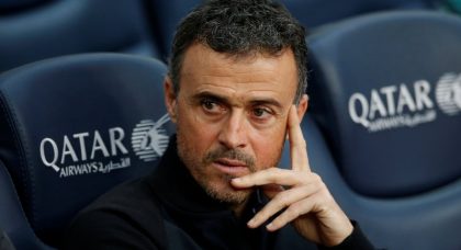 Arsenal considering appointing Luis Enrique as manager if they sack Unai Emery