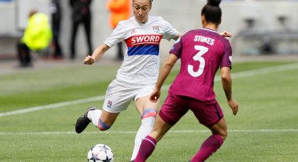 Girl’s Got Skills: Lyon’s Lucy Bronze