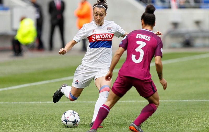 Girl’s Got Skills: Lyon’s Lucy Bronze