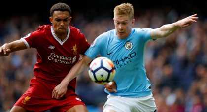 Manchester City’s Kevin De Bruyne believes he deserves to be crowned PFA Player of the Year ahead of Liverpool’s Mohamed Salah