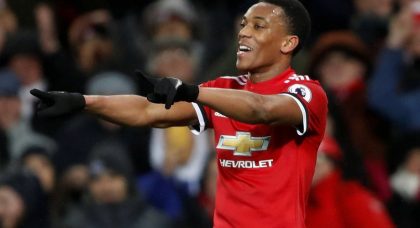 FC Barcelona weighing up £60m raid on Manchester United for Anthony Martial