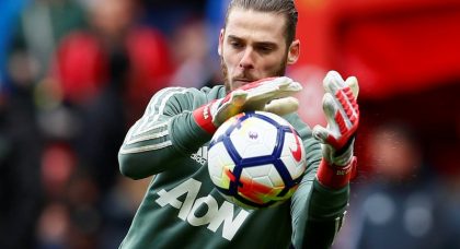 Manchester United star David De Gea set to sign new five-year contract worth £350,000-a-week