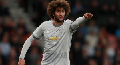 Marouane Fellaini to leave Manchester United after rejecting £140,000-a-week offer