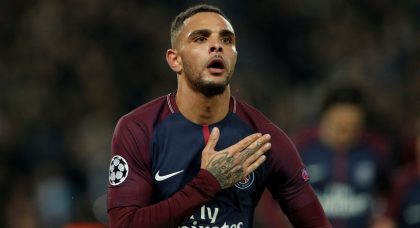 Manchester United, Chelsea and Tottenham all tracking PSG full-back Layvin Kurzawa