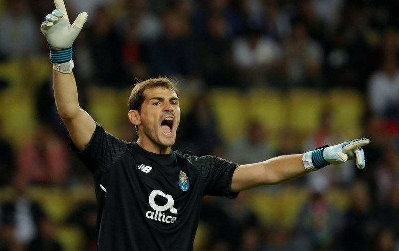 Liverpool could sign FC Porto goalkeeper and Real Madrid legend Iker Casillas on a free transfer