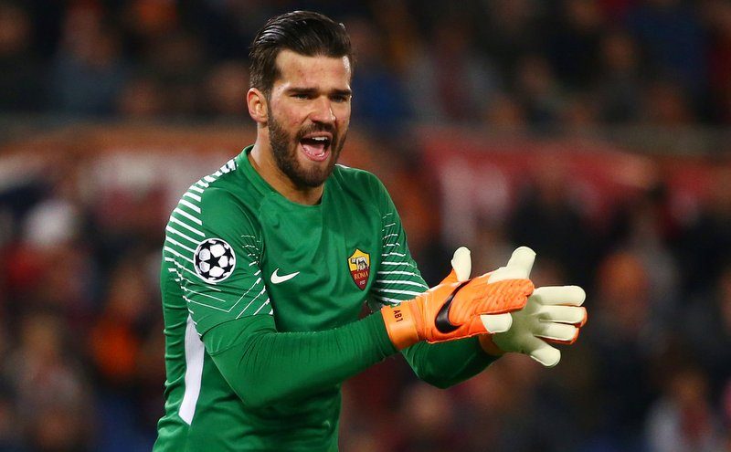 Liverpool complete world record £66.8m signing of AS Roma goalkeeper Alisson