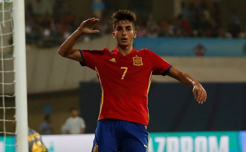 Liverpool ‘closely monitoring’ Valencia and Spain Under-19 starlet Ferran Torres