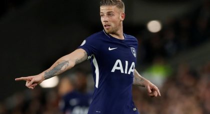 Chelsea considering summer swoop for Tottenham’s £45m-rated defender Toby Alderweireld