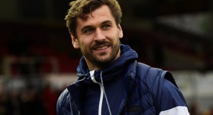 Former Tottenham Hotspur striker Fernando Llorente waiting on Manchester United offer